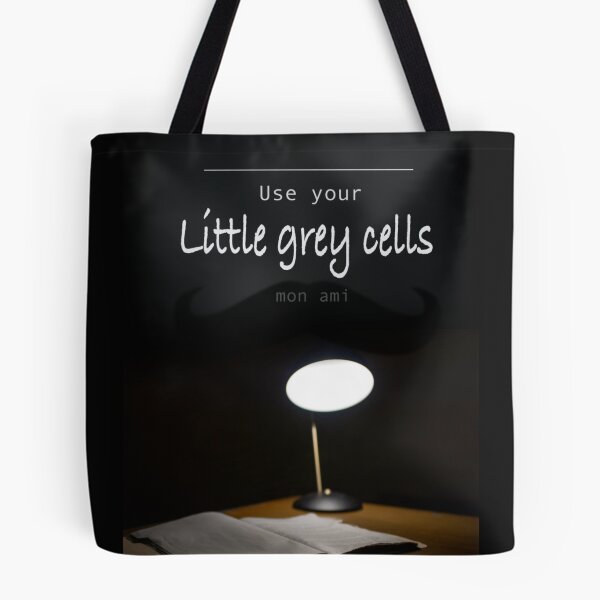 Item preview, Hercule Poirot- Use your little grey cells  designed and sold by Solo Geek ‎.
