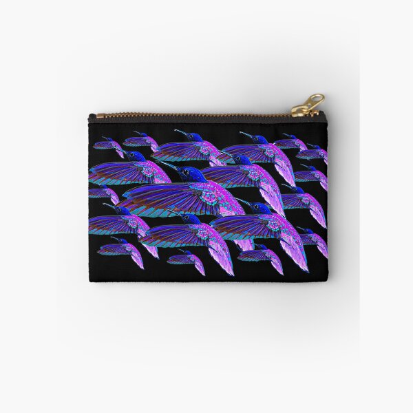 Item preview, VIBRANT LILAC HUMMINGBIRDS designed and sold by THE AMERICAN TEEVANGELIST.