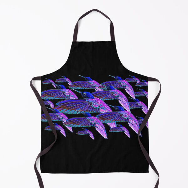 Item preview, VIBRANT LILAC HUMMINGBIRDS designed and sold by THE AMERICAN TEEVANGELIST.