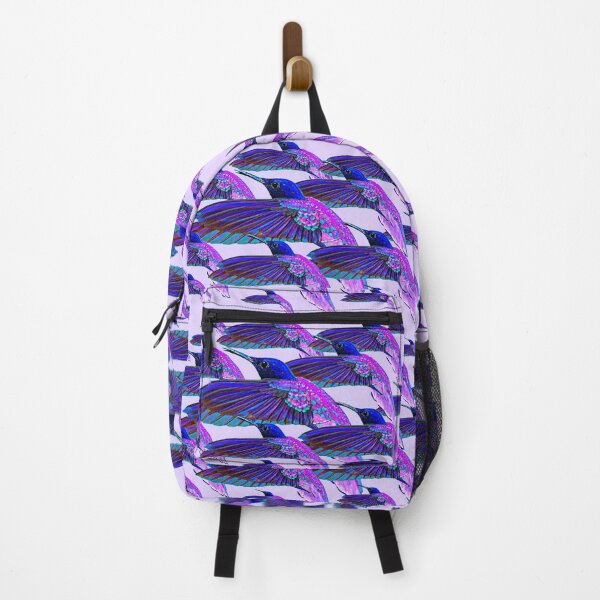 Item preview, VIBRANT LILAC HUMMINGBIRDS designed and sold by THE AMERICAN TEEVANGELIST.