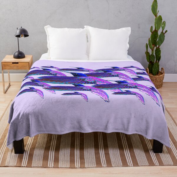 Item preview, VIBRANT LILAC HUMMINGBIRDS designed and sold by THE AMERICAN TEEVANGELIST.