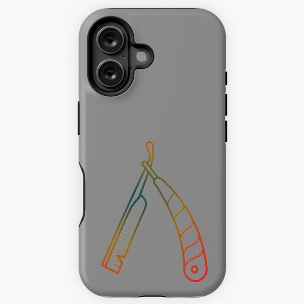 Item preview, Straight Razor Blade Design designed and sold by AppRise.
