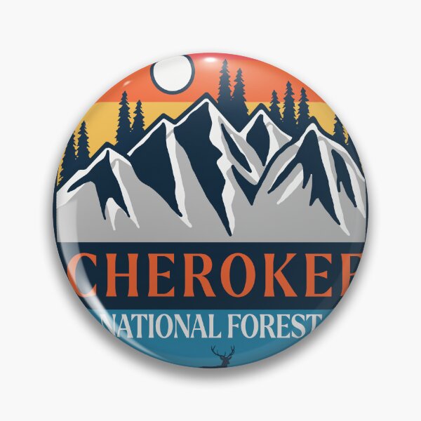 Artikelvorschau, Cherokee National Forest-Vintage entworfen und verkauft von Nature-mark.