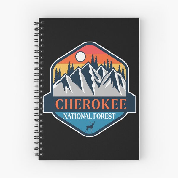 Item preview, Cherokee national forest-Vintage designed and sold by Nature-mark.