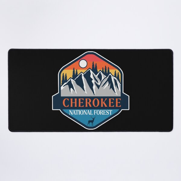 Item preview, Cherokee national forest-Vintage designed and sold by Nature-mark.