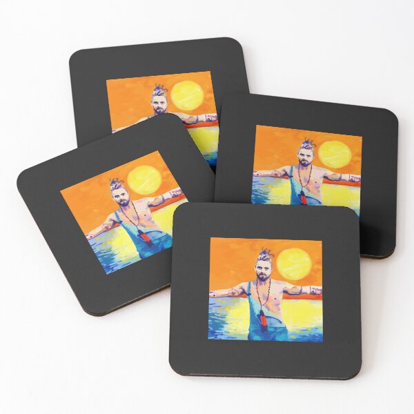 Item preview, mboten-Xavier-Rudd-kulolarani Ajuste relajado designed and sold by AnitaJGreenspan.