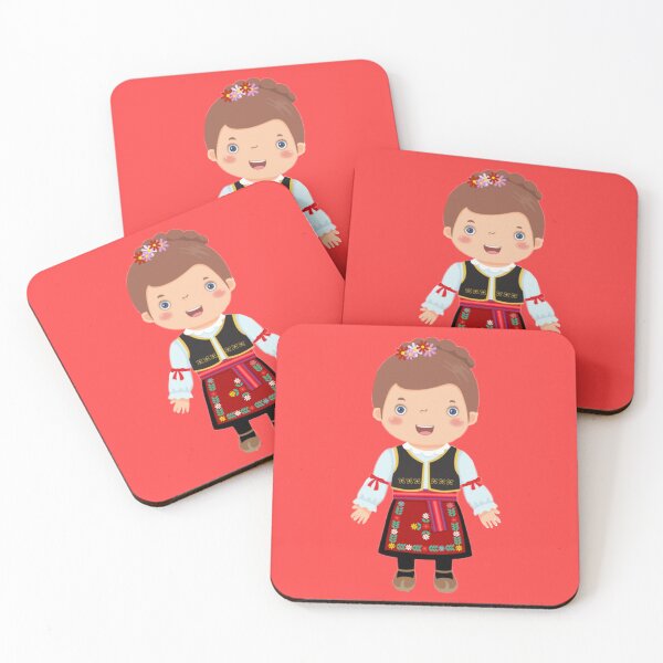 Item preview, Serbian girl foto design  designed and sold by sreckov-desig.