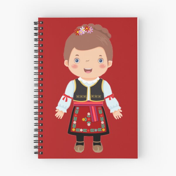 Item preview, Serbian girl foto design  designed and sold by sreckov-desig.