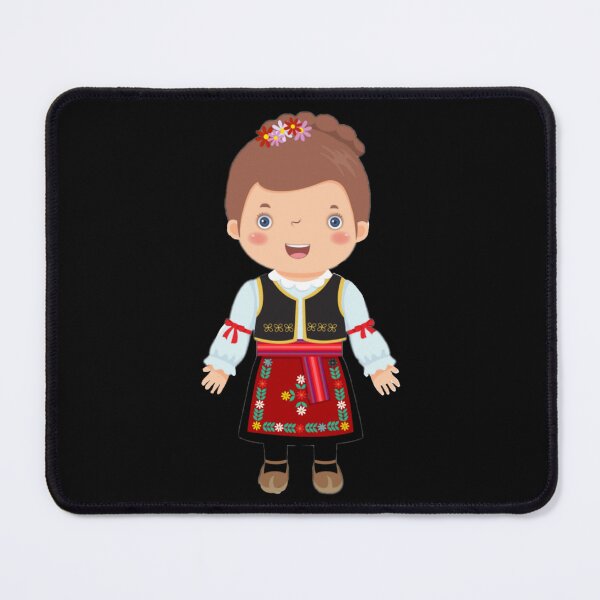 Item preview, Serbian girl foto design  designed and sold by sreckov-desig.