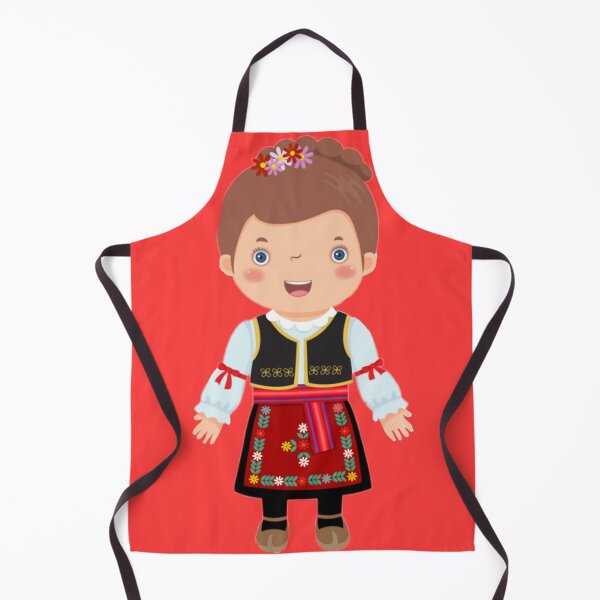 Item preview, Serbian girl foto design designed and sold by sreckov-desig.