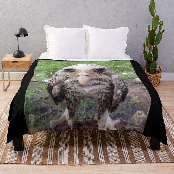 Item preview, Wet Owl Meme Essential designed and sold by NaudvanderMeer.