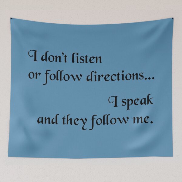 Item preview, No escucho ni sigo indicaciones, hablo y me siguen designed and sold by Koala Designs.