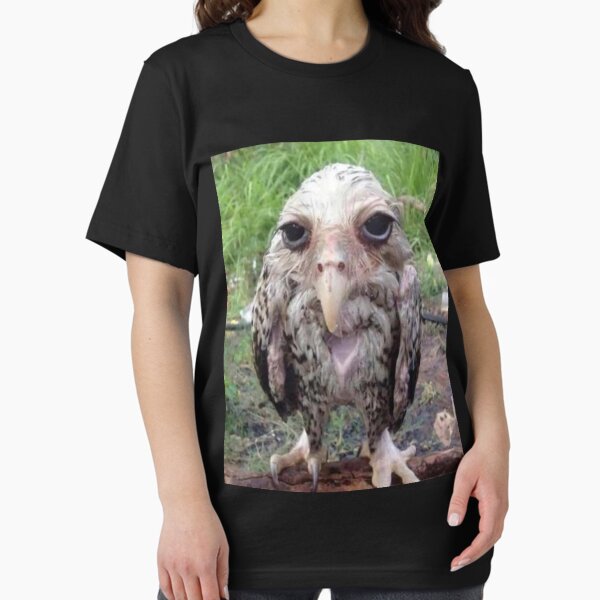 Item preview, Wet Owl Meme Essential designed and sold by NaudvanderMeer.
