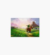 Zelda! Art Board