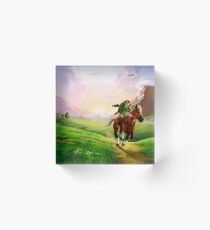 Zelda! Acrylic Block