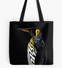 Tribal penguin Tote Bag