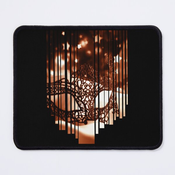 Item preview, Black Lace Mask designed and sold by CreativNode.