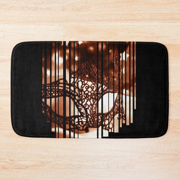 Item preview, Black Lace Mask designed and sold by CreativNode.