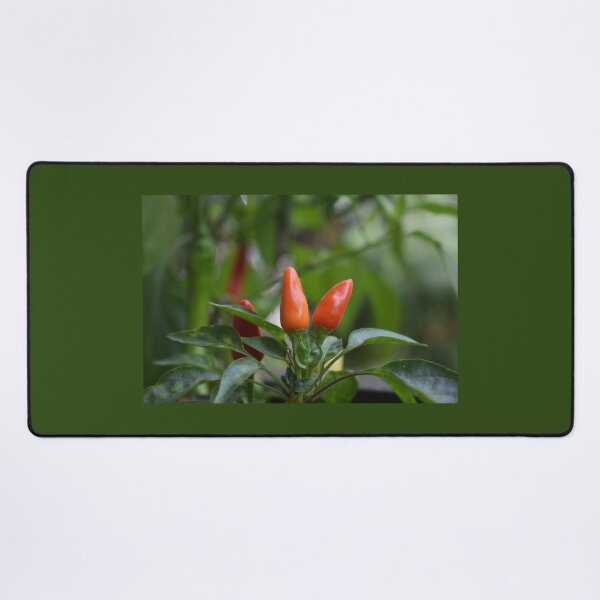 Item preview, Hot peppers in a pot designed and sold by mariya-ivanova.
