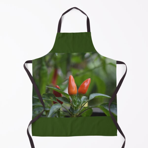 Item preview, Hot peppers in a pot designed and sold by mariya-ivanova.