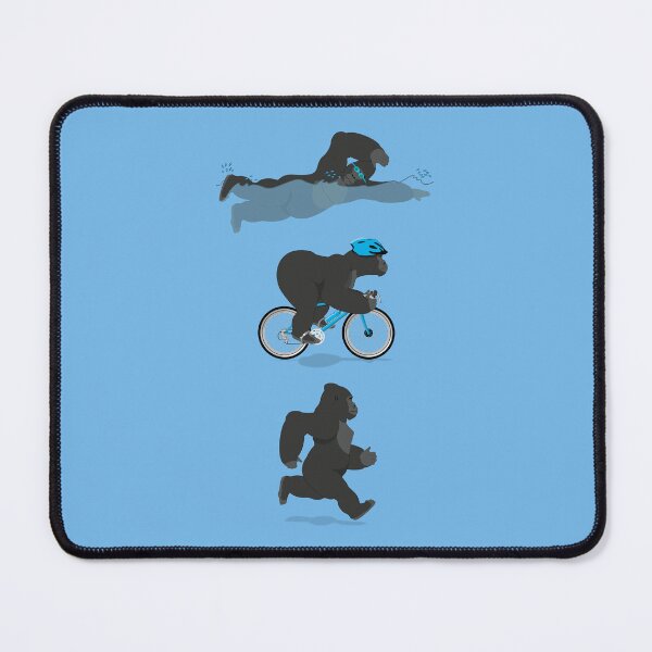 Item preview, Gorilla Triathlon designed and sold by grumpyteds.