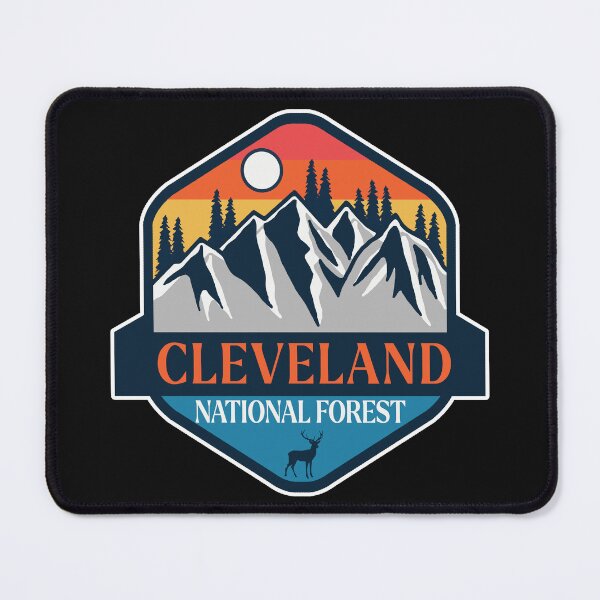 Item preview, Cleveland national forest-Vintage designed and sold by Nature-mark.