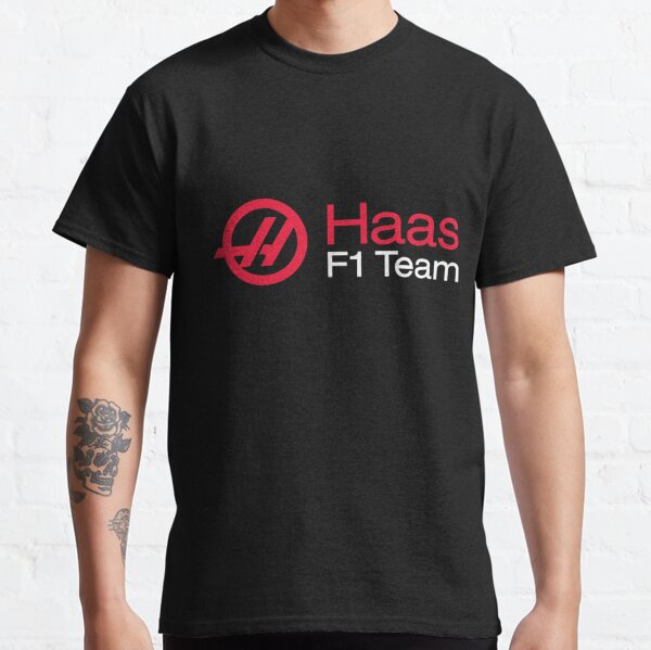 haas f1 2023 T-shirt classique