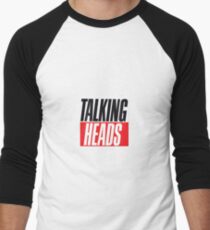 Talking Heads Baseball ¾ Sleeve T-Shirt