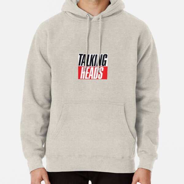 Talking Heads Pullover Hoodie