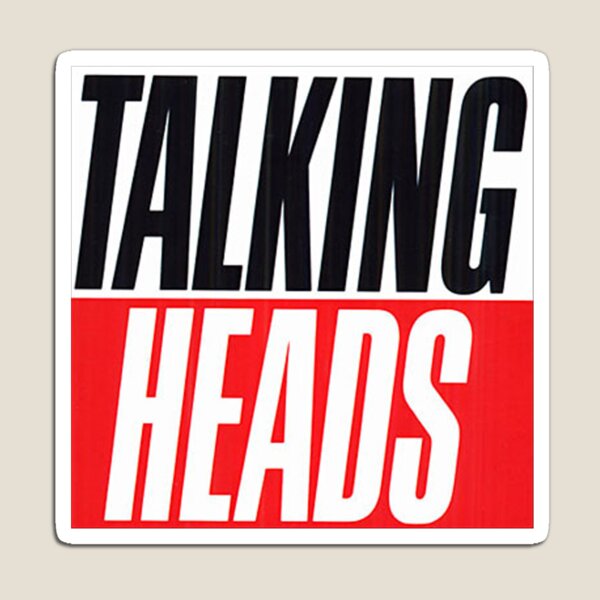 Talking Heads Magnet
