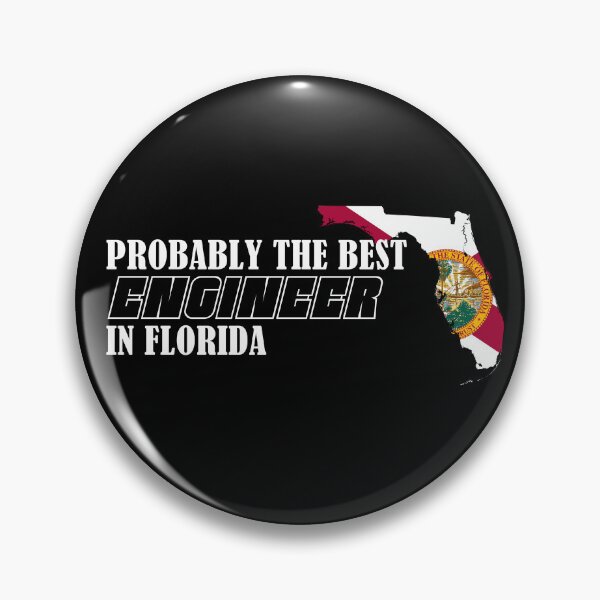 Item preview, Florida Career - Engineer designed and sold by mmammammira.