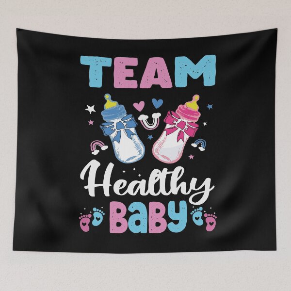 Item preview, Team Healthy Baby designed and sold by Heddar Badreddine.