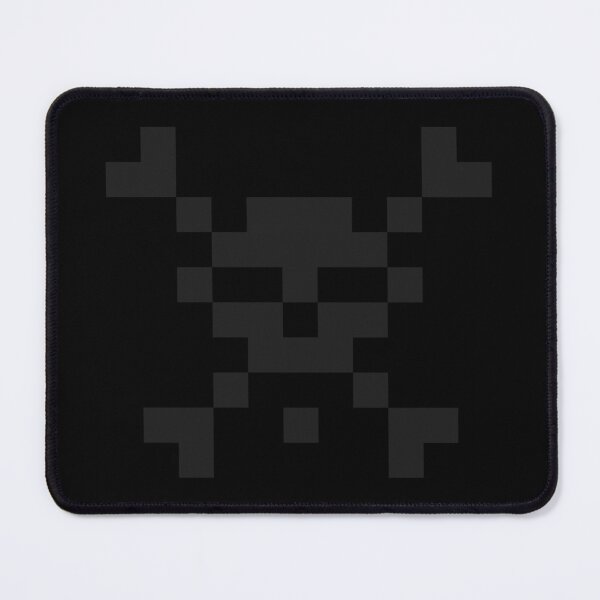 Item preview, Lo-Rez Skull (Dark) designed and sold by Mungo.