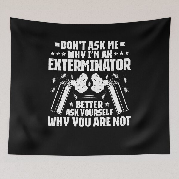 Item preview, Exterminator Pest Control Pest Controller designed and sold by Krautshirts.