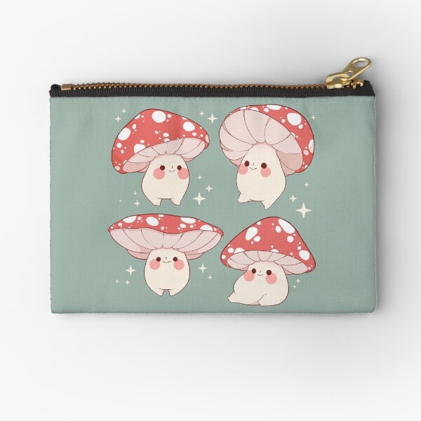 Item preview, Cute mushroom friends designed and sold by Rihnlin.