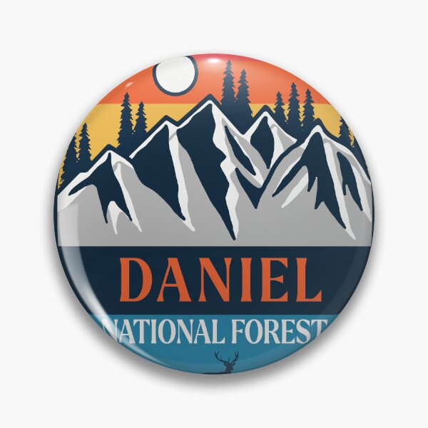 Item preview, Daniel national forest-Vintage designed and sold by Nature-mark.