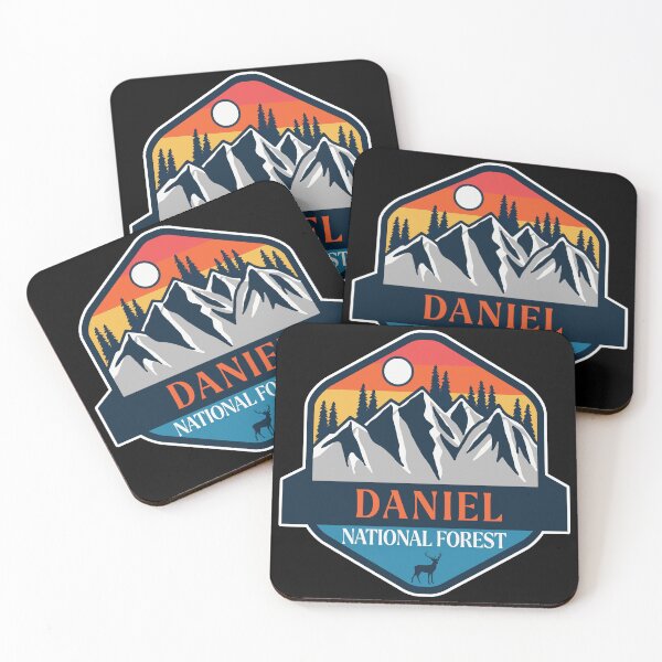 Item preview, Daniel national forest-Vintage designed and sold by Nature-mark.