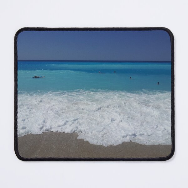Item preview, Kathisma Beach, Lefkada Greece Ionian See designed and sold by Dreammkd.