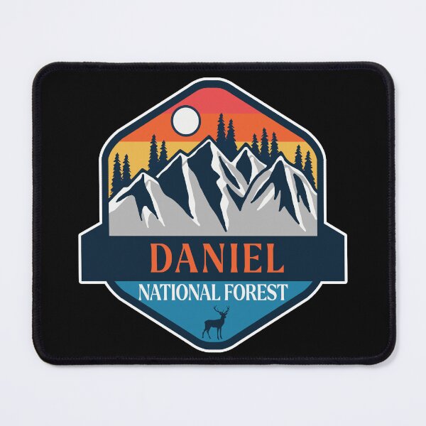 Item preview, Daniel national forest-Vintage designed and sold by Nature-mark.