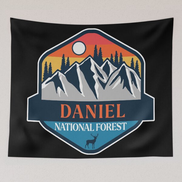Item preview, Daniel national forest-Vintage designed and sold by Nature-mark.