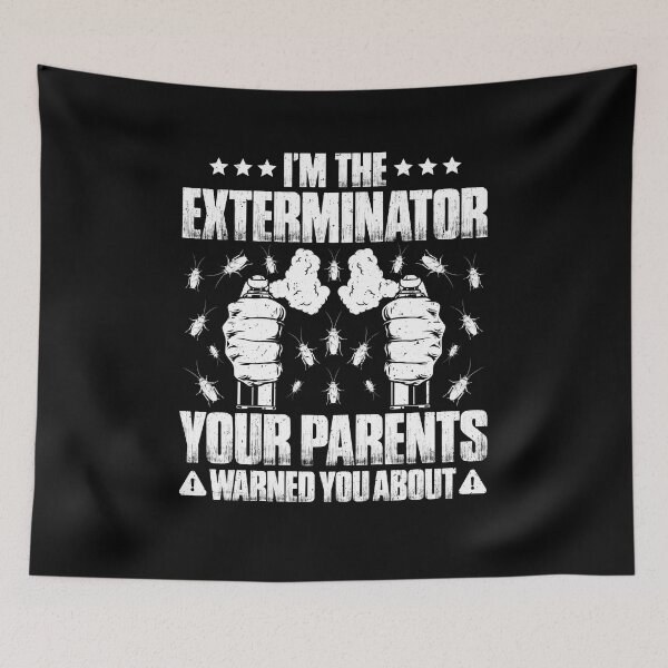 Item preview, Exterminator Pest Control Pest Controller designed and sold by Krautshirts.