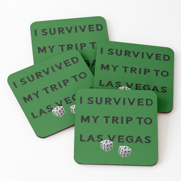 Item preview, I SURVIVED MY TRIP TO LAS VEGAS designed and sold by DomGDesign.