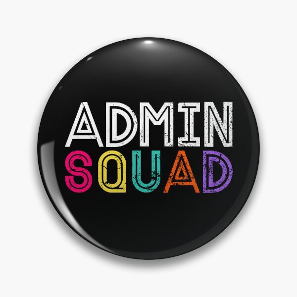 Item preview, Funny Office Admin Squad Team Vintage style Back to School designed and sold by PilaStudio.