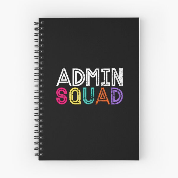 Item preview, Funny Office Admin Squad Team Vintage style Back to School designed and sold by PilaStudio.