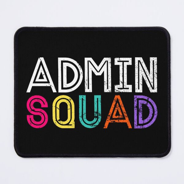 Item preview, Funny Office Admin Squad Team Vintage style Back to School designed and sold by PilaStudio.