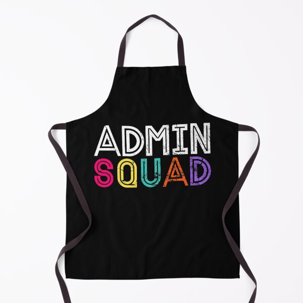 Item preview, Funny Office Admin Squad Team Vintage style Back to School designed and sold by PilaStudio.