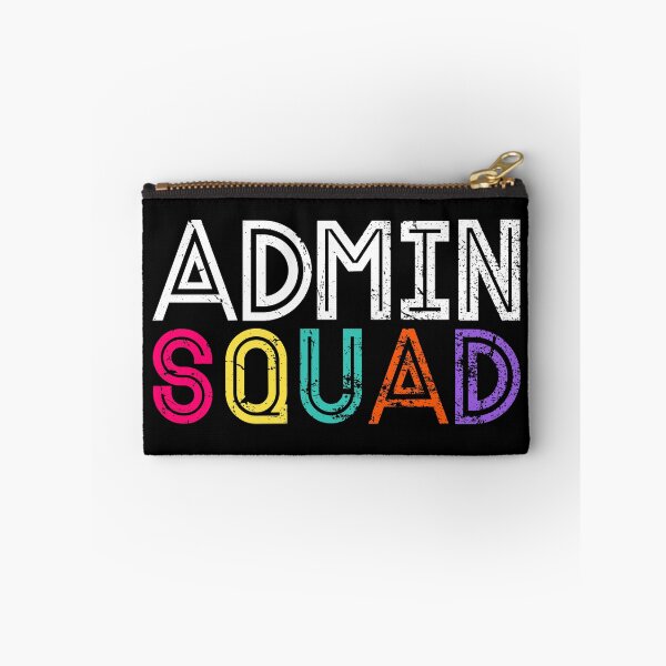 Item preview, Funny Office Admin Squad Team Vintage style Back to School designed and sold by PilaStudio.