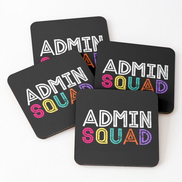 Item preview, Funny Office Admin Squad Team Vintage style Back to School designed and sold by PilaStudio.