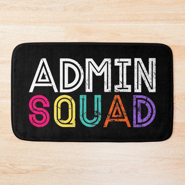 Item preview, Funny Office Admin Squad Team Vintage style Back to School designed and sold by PilaStudio.