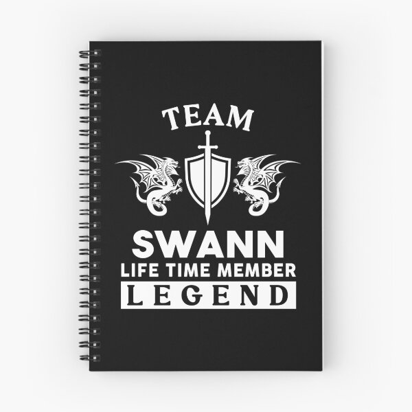 Item preview, Swann Name T Shirt - Swann Legend Lifetime Member Gift Item Tee designed and sold by aaronmaxi6.